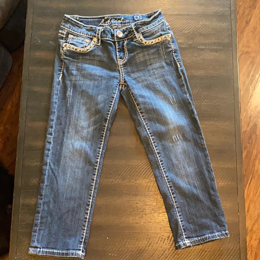 L.A. Idol, Cropped Jeans
